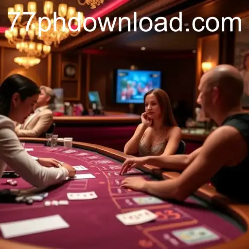 Exploring the Dynamic World of Live Casino: A 77ph Experience